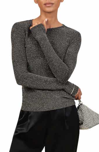 Reiss Seraphina Long Sleeve Top