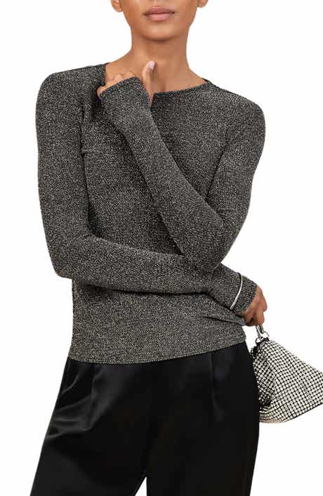 Reiss Seraphina Long Sleeve Top