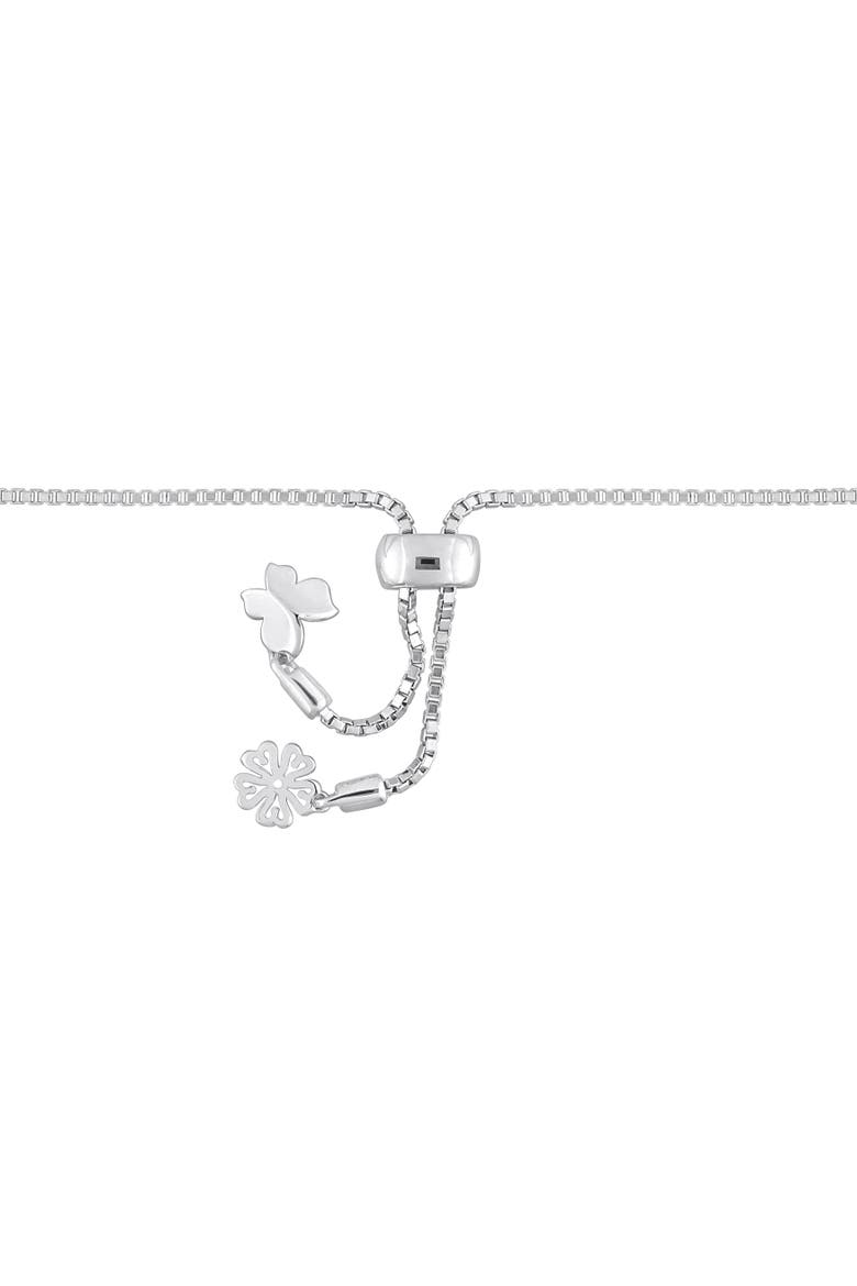 Diamond Bolo Bracelet 14k White Gold, Alternate, color, White Gold