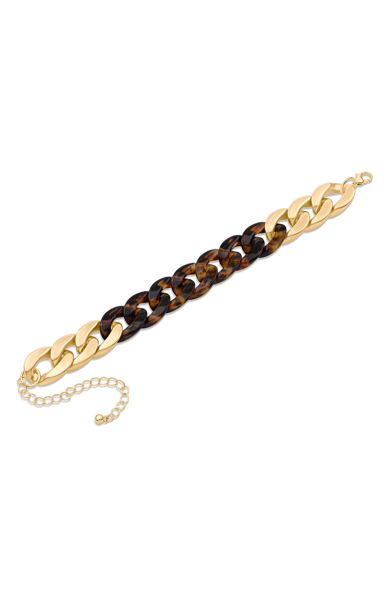 Acrylic Curb Chain Bracelet (Nordstrom Exclusive)