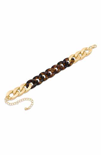 Acrylic Curb Chain Bracelet (Nordstrom Exclusive)