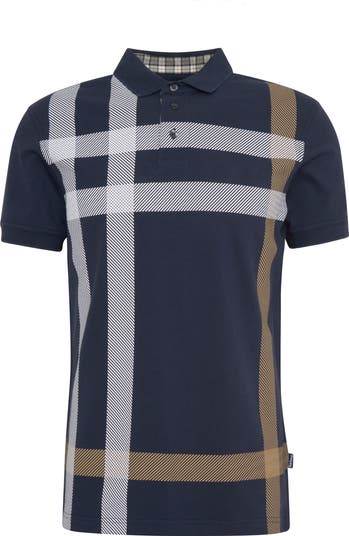 Blaine Tartan Polo