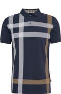 Barbour Blaine Tartan Polo