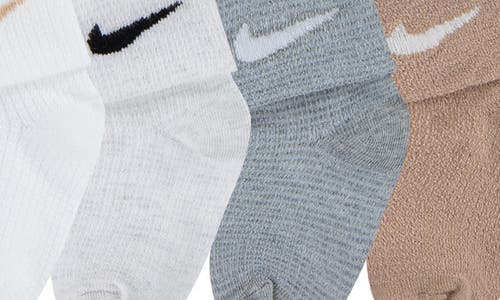Shop Nike Assorted 6-pack Lightweight Ankle Socks