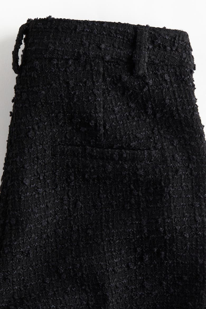 Textured Trousers, Alternate, color, Black