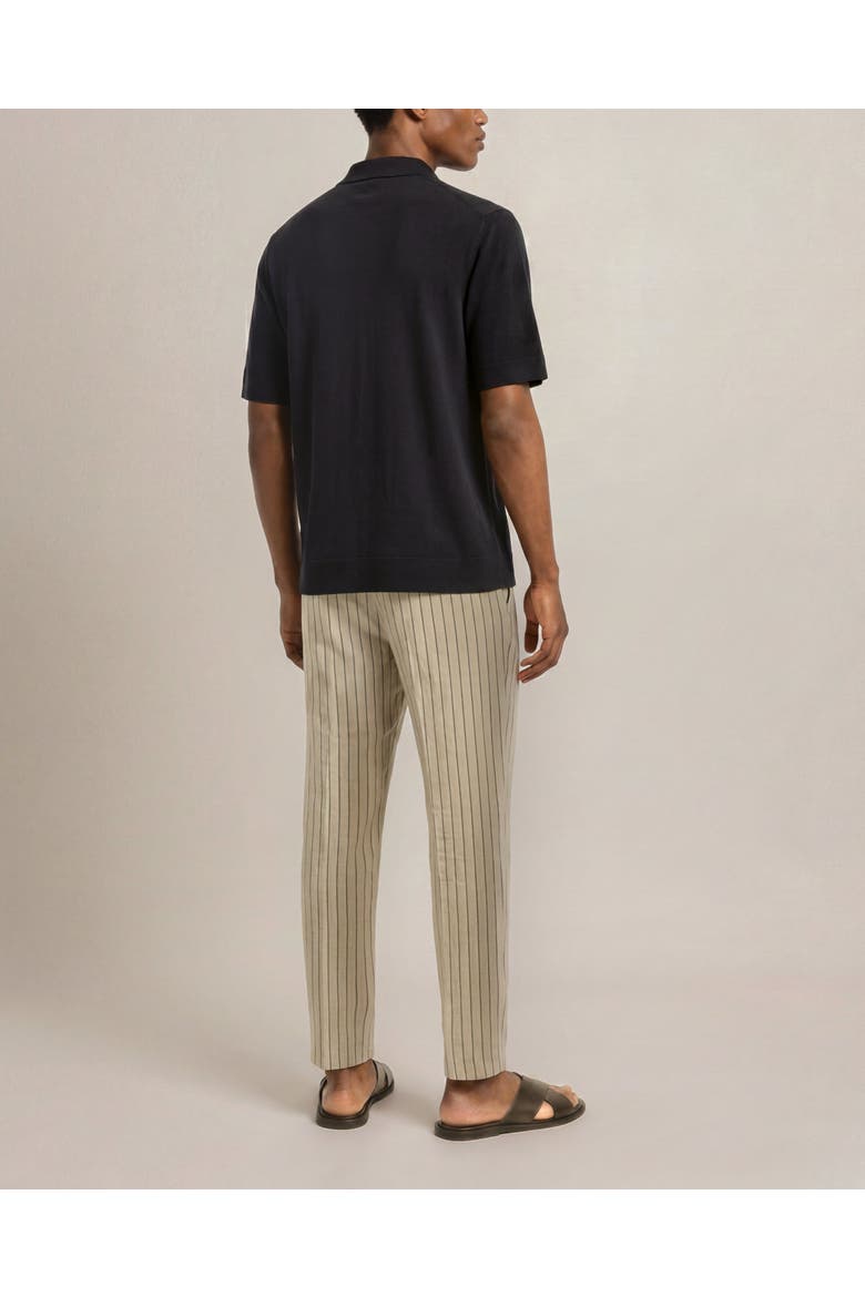 Raffertie Merino Relaxed Fit Shirt, Alternate, color, NIGHT IRIS