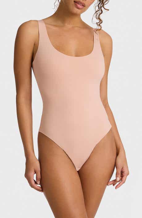 Commando Neoprene Tank Bodysuit