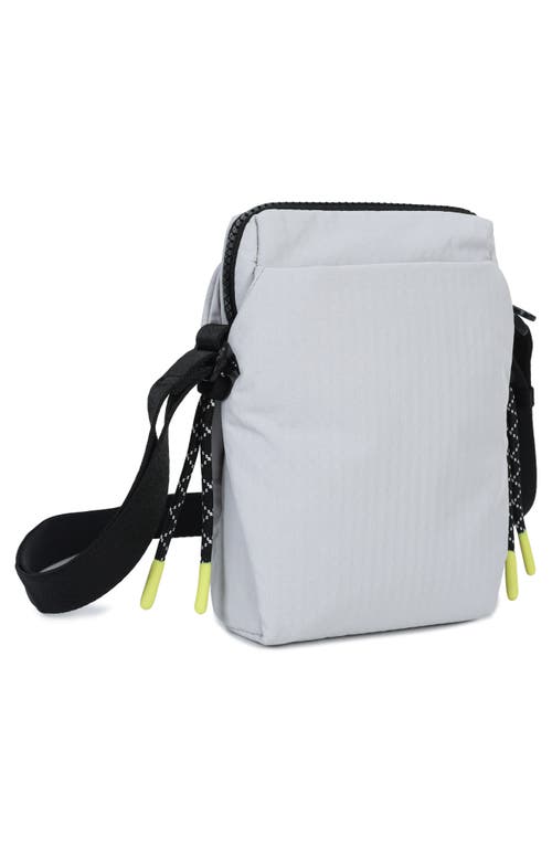Hedgren Sipho Water Repellent Crossbody Bag In Vaporous Grey