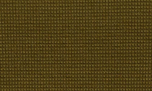 Re/done Long Sleeve Waffle T-shirt In Green