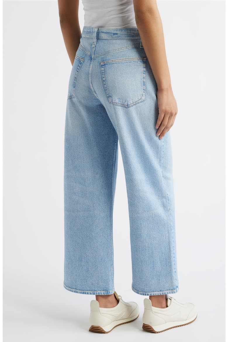 rb Miramar Andi Wide Leg Cotton Terry Pants, Alternate, color, ARIA