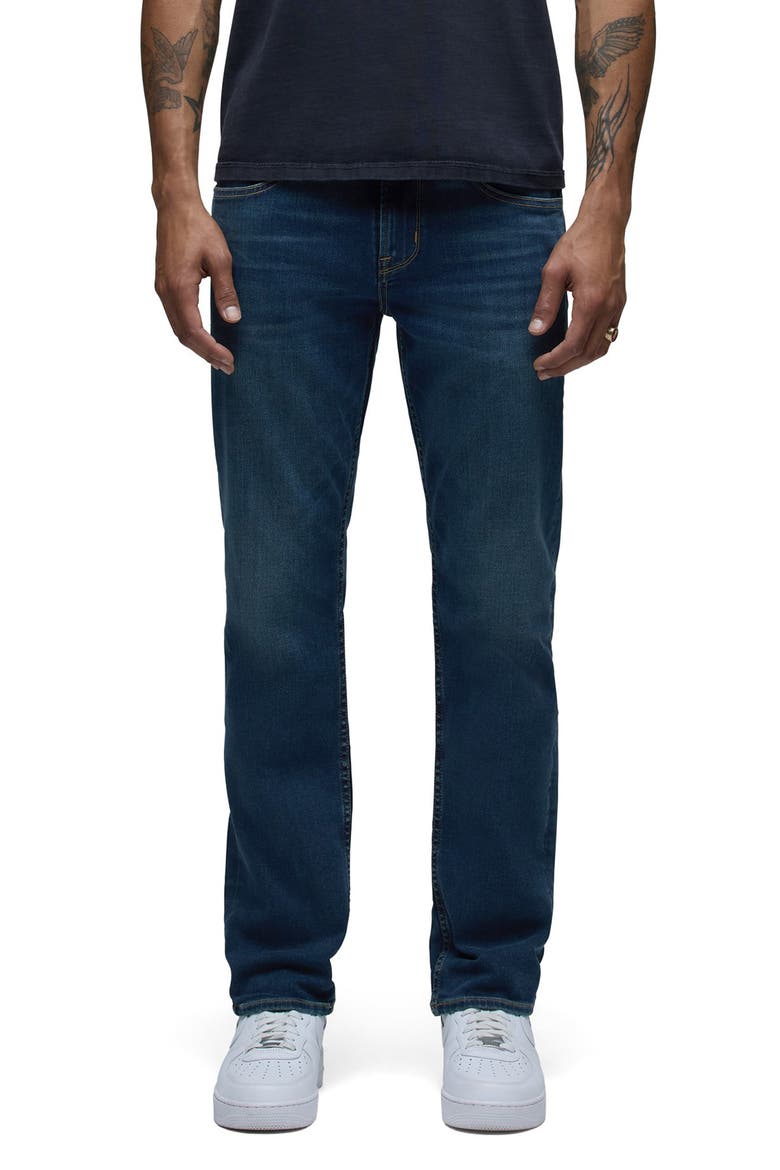 Blake Slim Straight Jeans, Main, color, REPUBLIC
