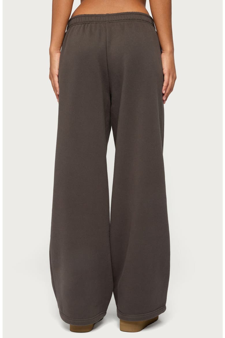 Major Wide Leg Sweatpants, Alternate, color, CHARCOAL