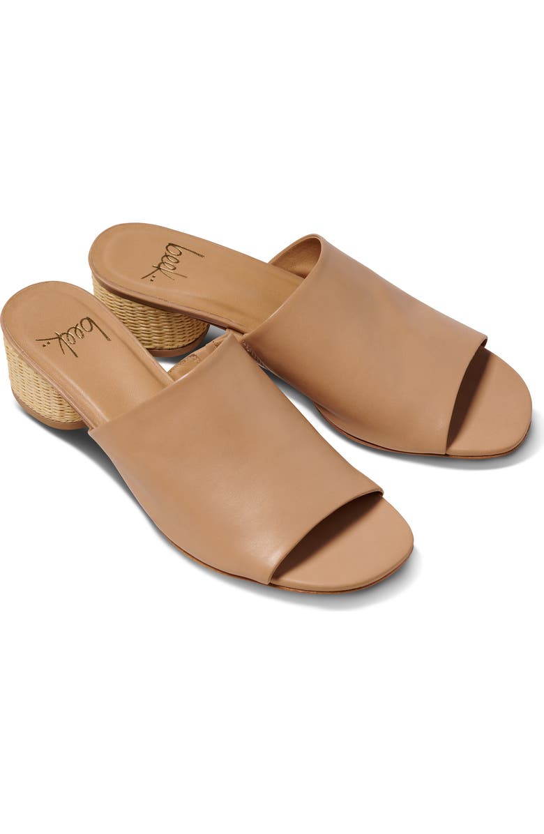 Beek Stilt Slide Sandal, Main, color,