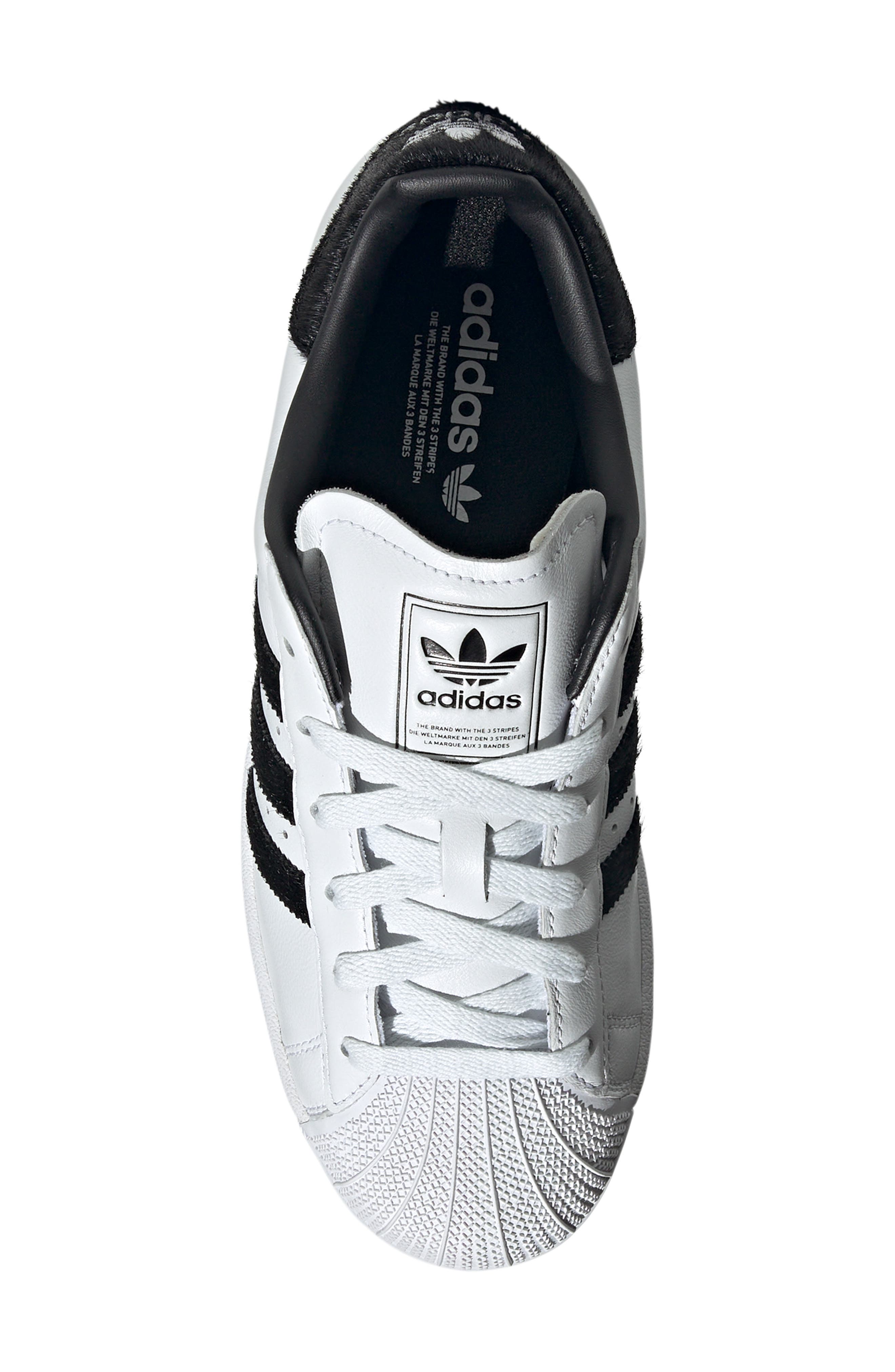 adidas Superstar II Sneaker, Alternate, color, Ftwwht/Cbl