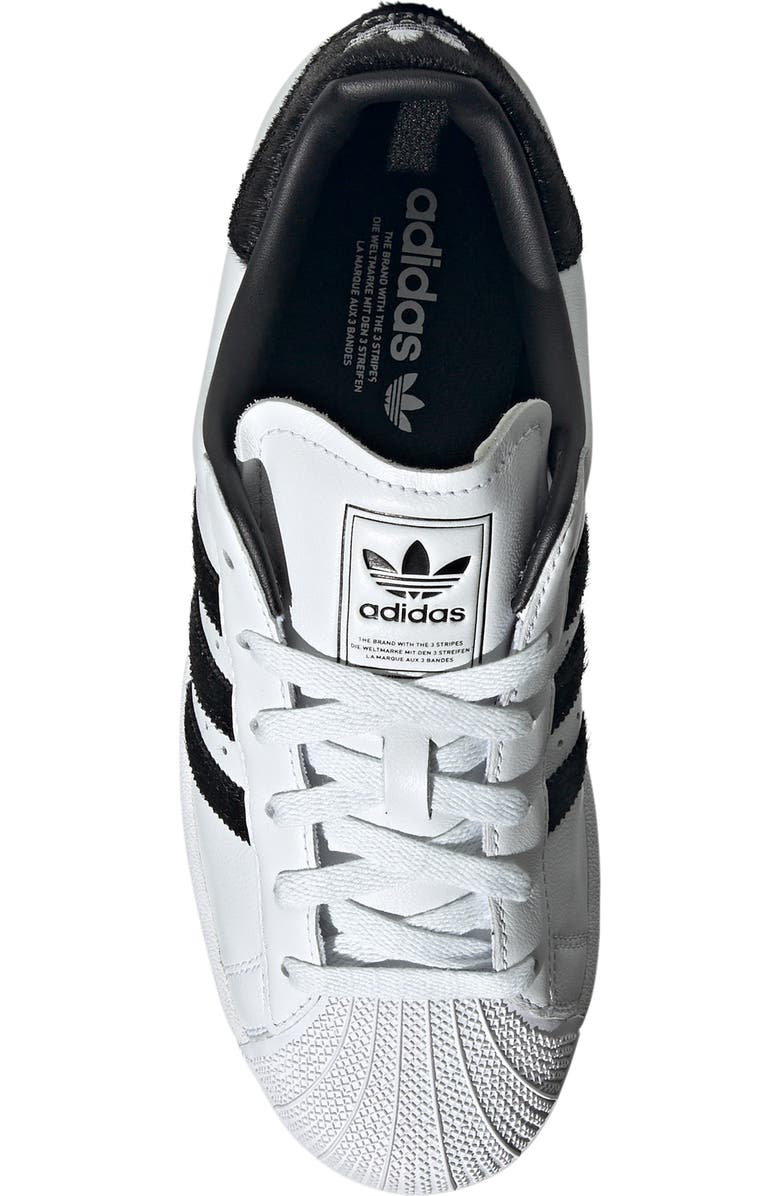 adidas Superstar II Sneaker, Alternate, color, Ftwwht/Cbl