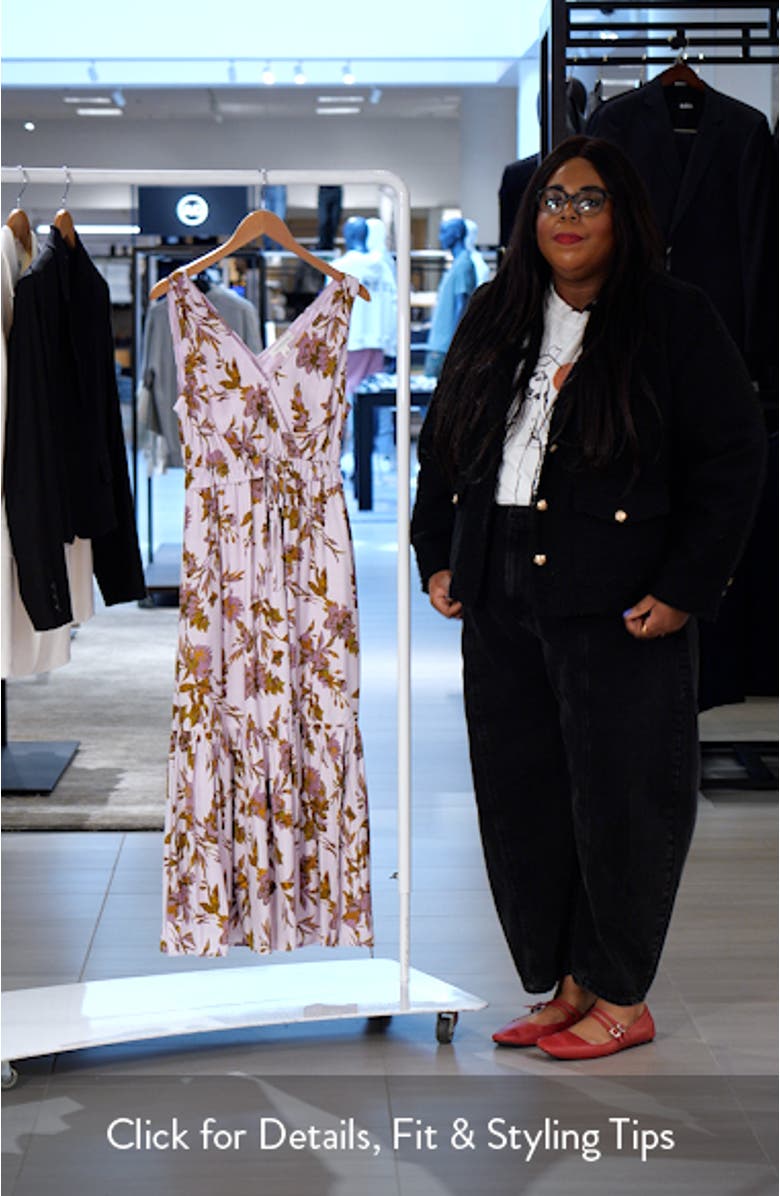 Sleeveless Tiered Sundress, sales video thumbnail