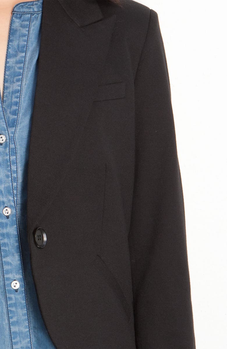 GIBSONLOOK Gibson Structured One Button Jacket, Alternate, color, 