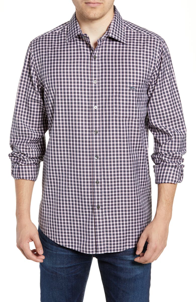 Rodd & Gunn Botany Downs Regular Fit Sport Shirt, Main, color, 