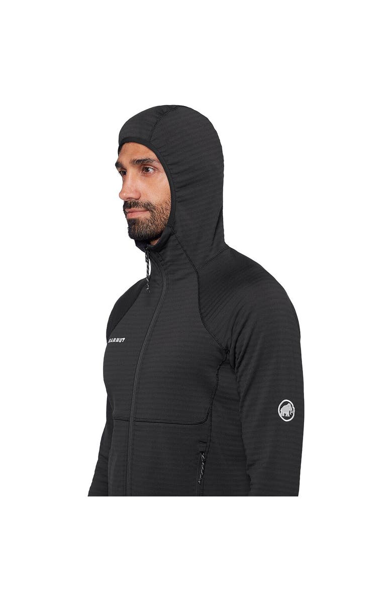 Mammut Taiss Ml Hooded Jacket - Men's, Alternate, color, Black