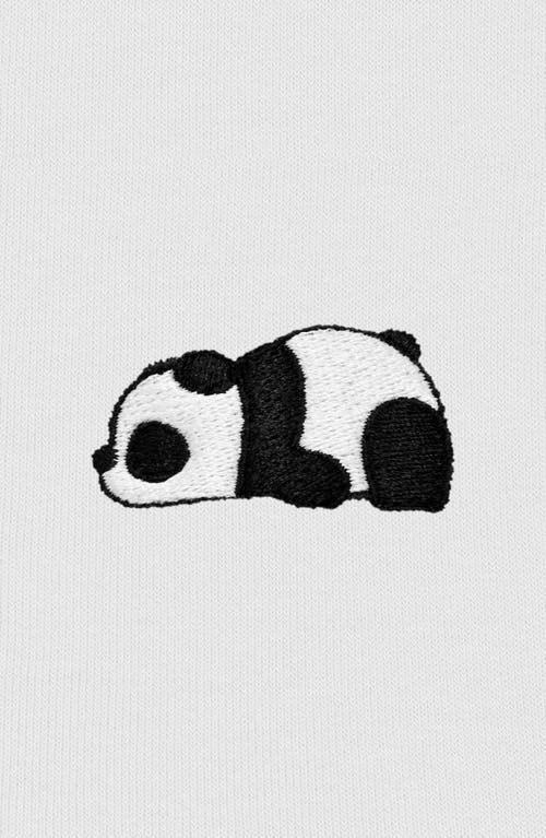 DALIX DALIX PANDA ZIP HOODIE