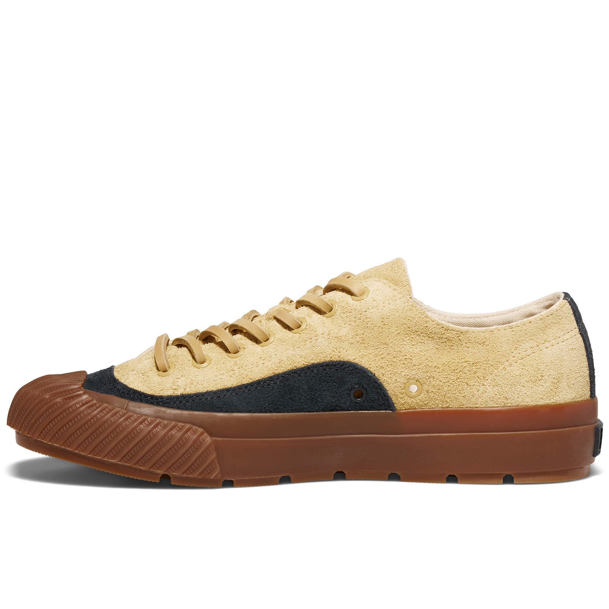 P.F. Flyers Grounder Field-Spec Low Top Suede Sneaker, Alternate, color, Wheat-Gum