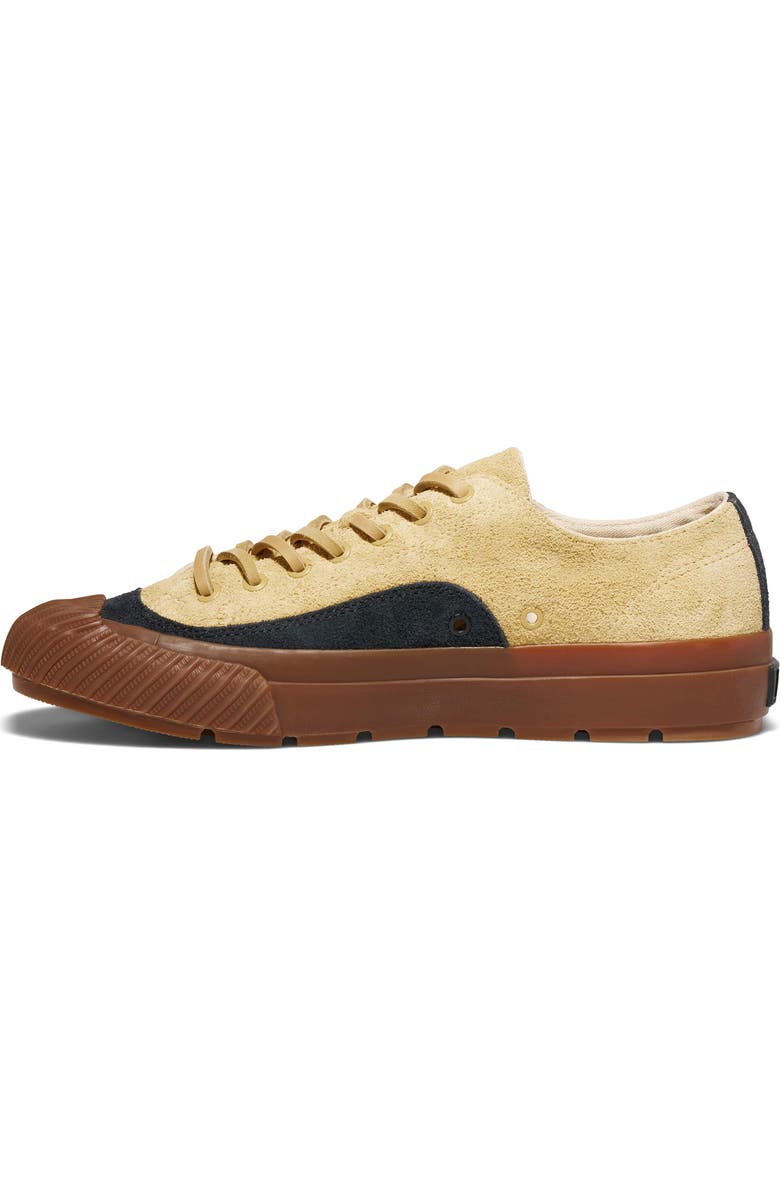P.F. Flyers Grounder Field-Spec Low Top Suede Sneaker, Alternate, color, Wheat-Gum