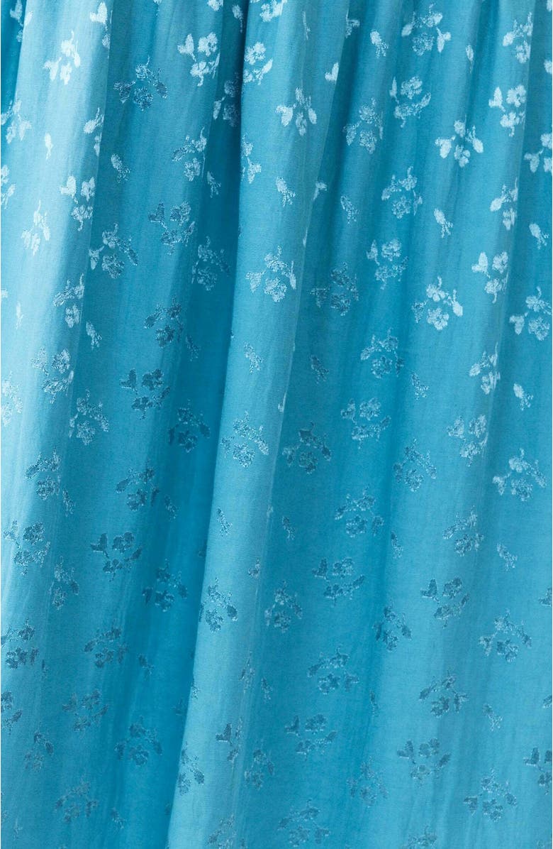 Eddy Ella Dress, Alternate, color, Frozen Blue Bouquet