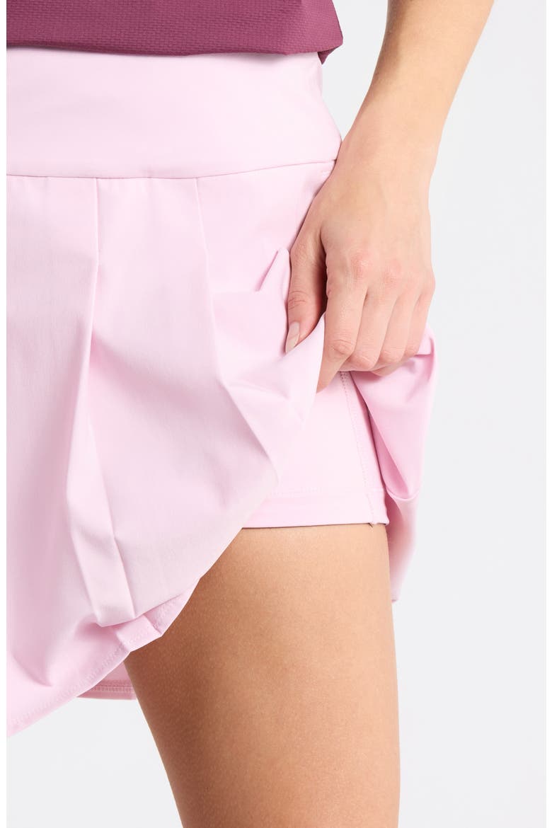 Pleated Skort, Alternate, color, CHARM PINK