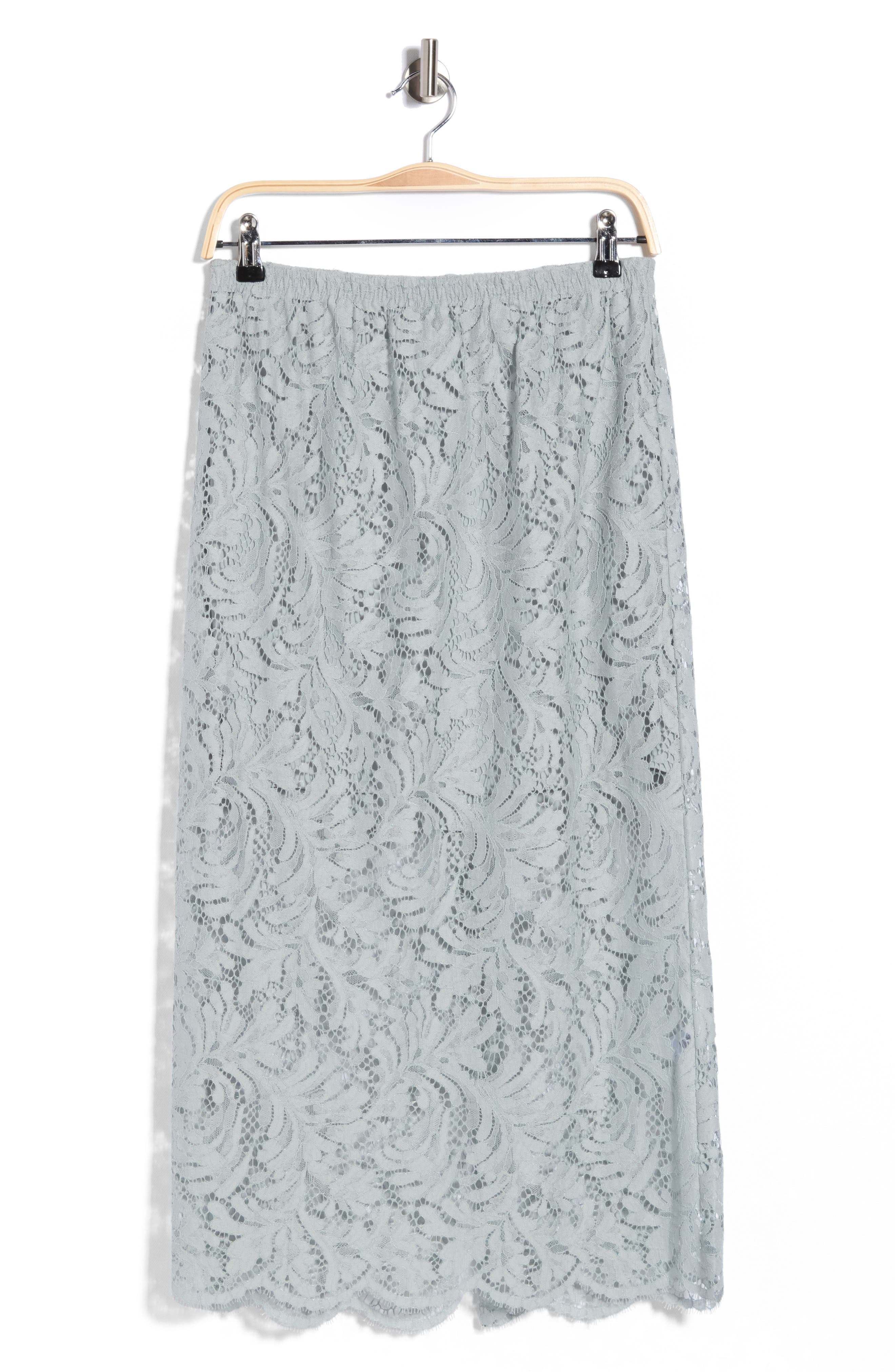 Lydia Lace Skirt