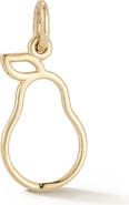 Ember Fine Jewelry 14K Gold Pear Charm