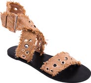 SHUSHOP Cindy Ankle Strap Sandal