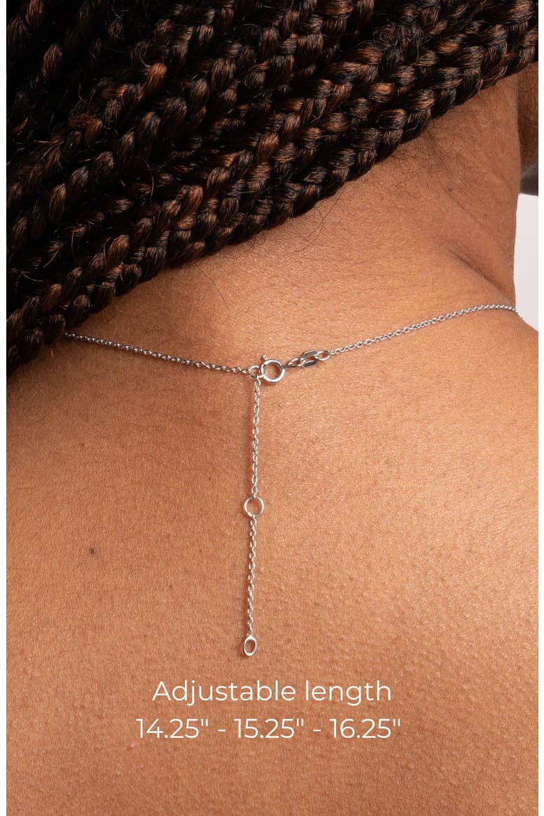 Sugar + Spice Necklace, Alternate, color, Silver