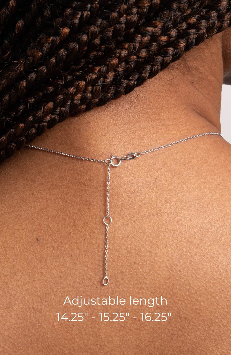 Seed2Stone Sugar + Spice Necklace, Alternate, color, Silver