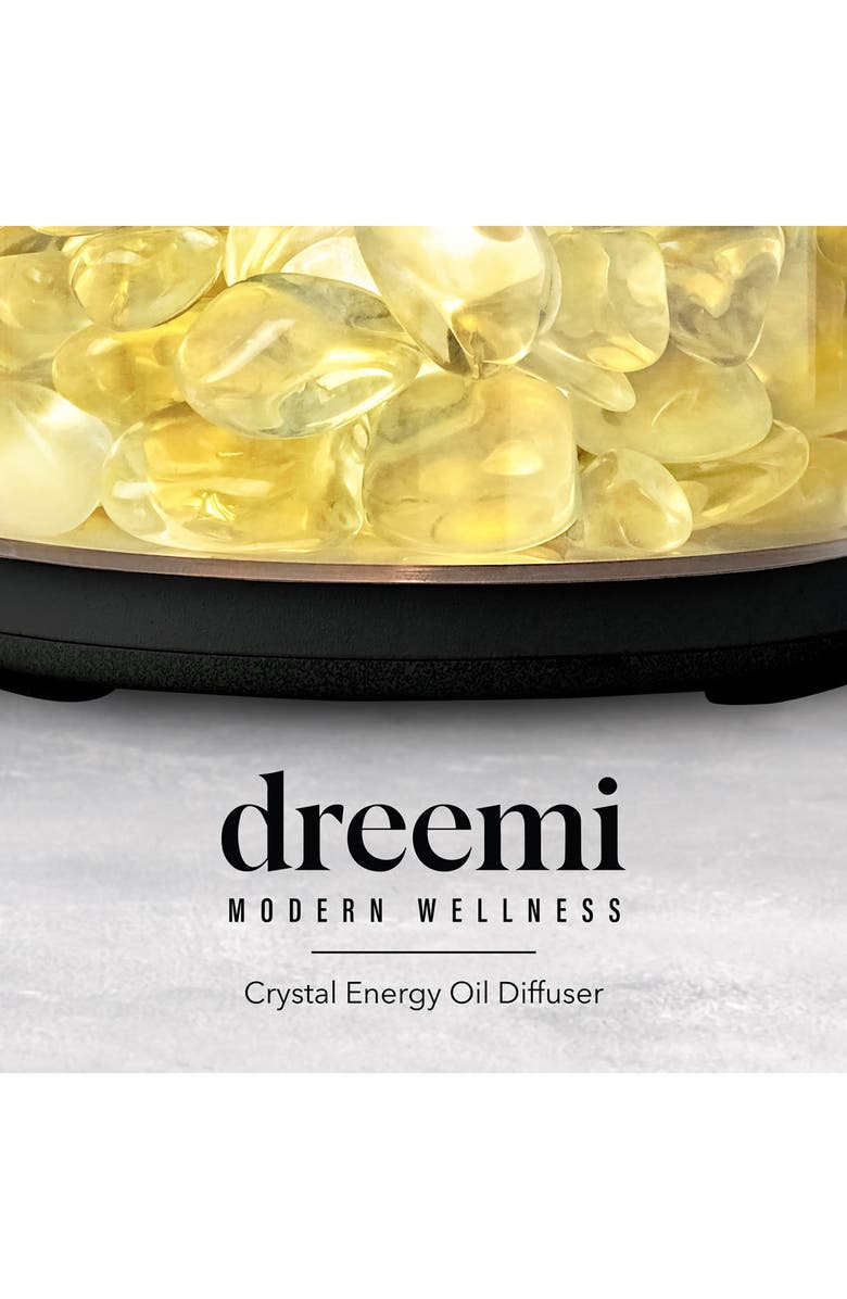PURE DAILY CARE Dreemi Crystal Energy Oil Diffuser Set, Alternate, color, 