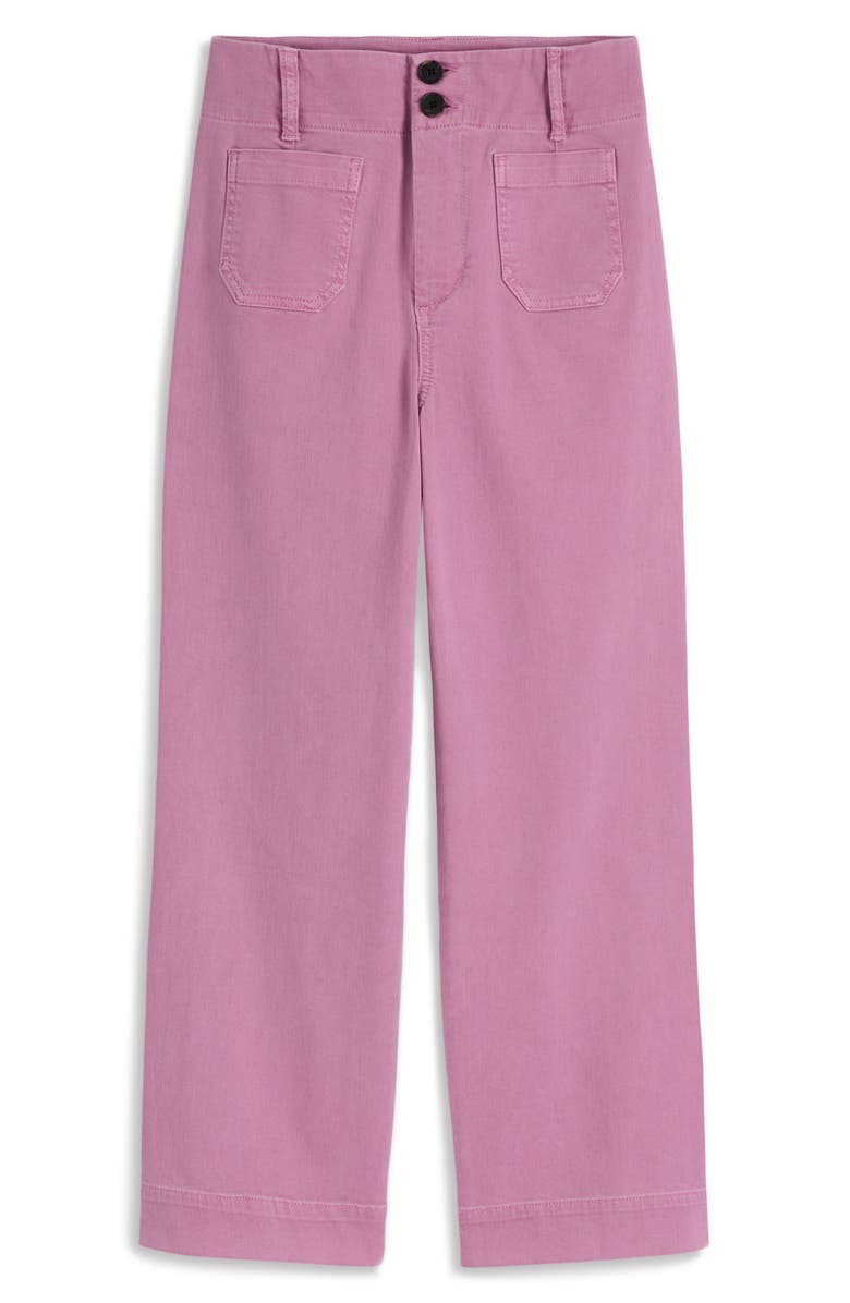 Boden Primrose Patch Pocket Jeans, Alternate, color, Clover Purple
