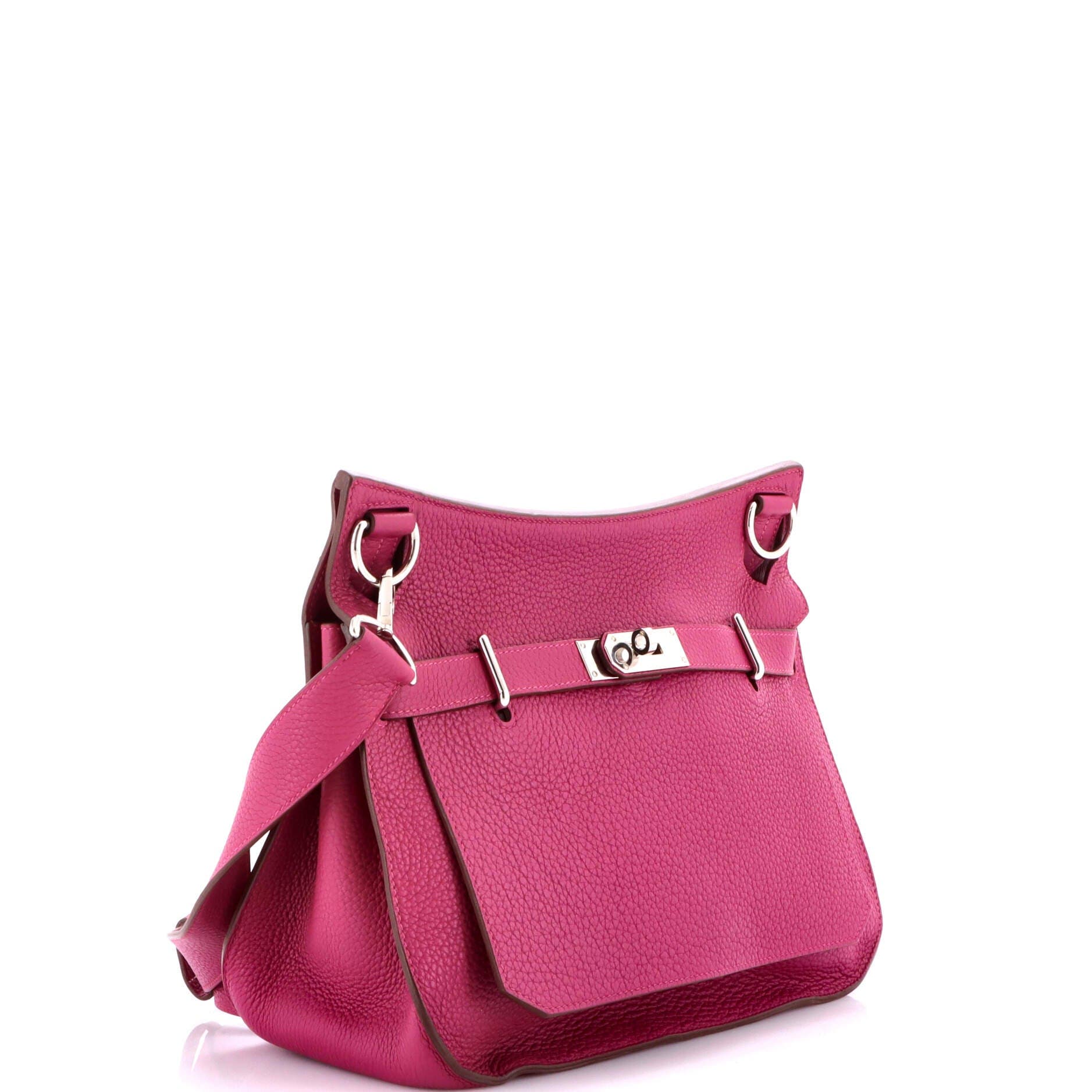 Pre-Owned Hermes Jypsiere Bag Clemence 34, Alternate, color, Tosca