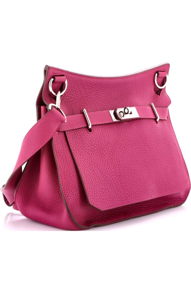 Pre-Owned Hermes Jypsiere Bag Clemence 34, Alternate, color, Tosca