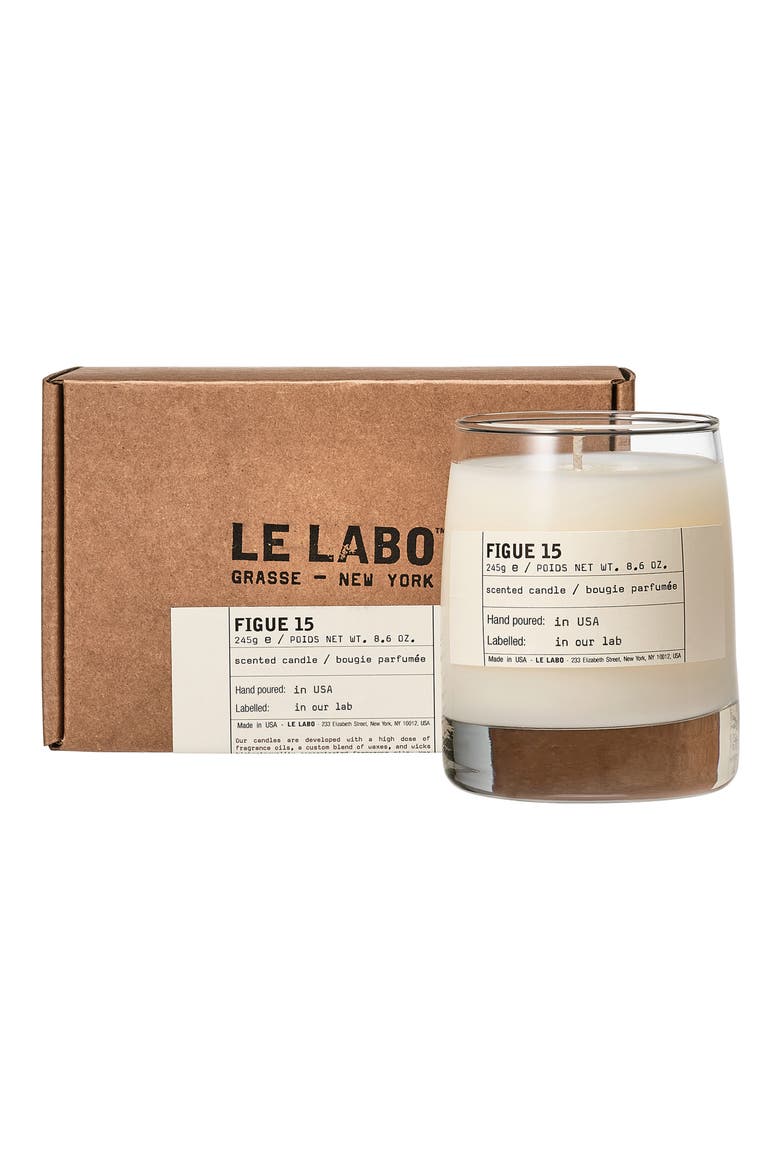 Figue 15 Classic Candle, Alternate, color, NO COLOR