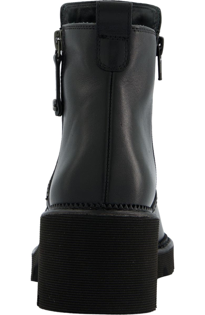 Paul Green Carina Block Heel Bootie, Alternate, color, Black Leather