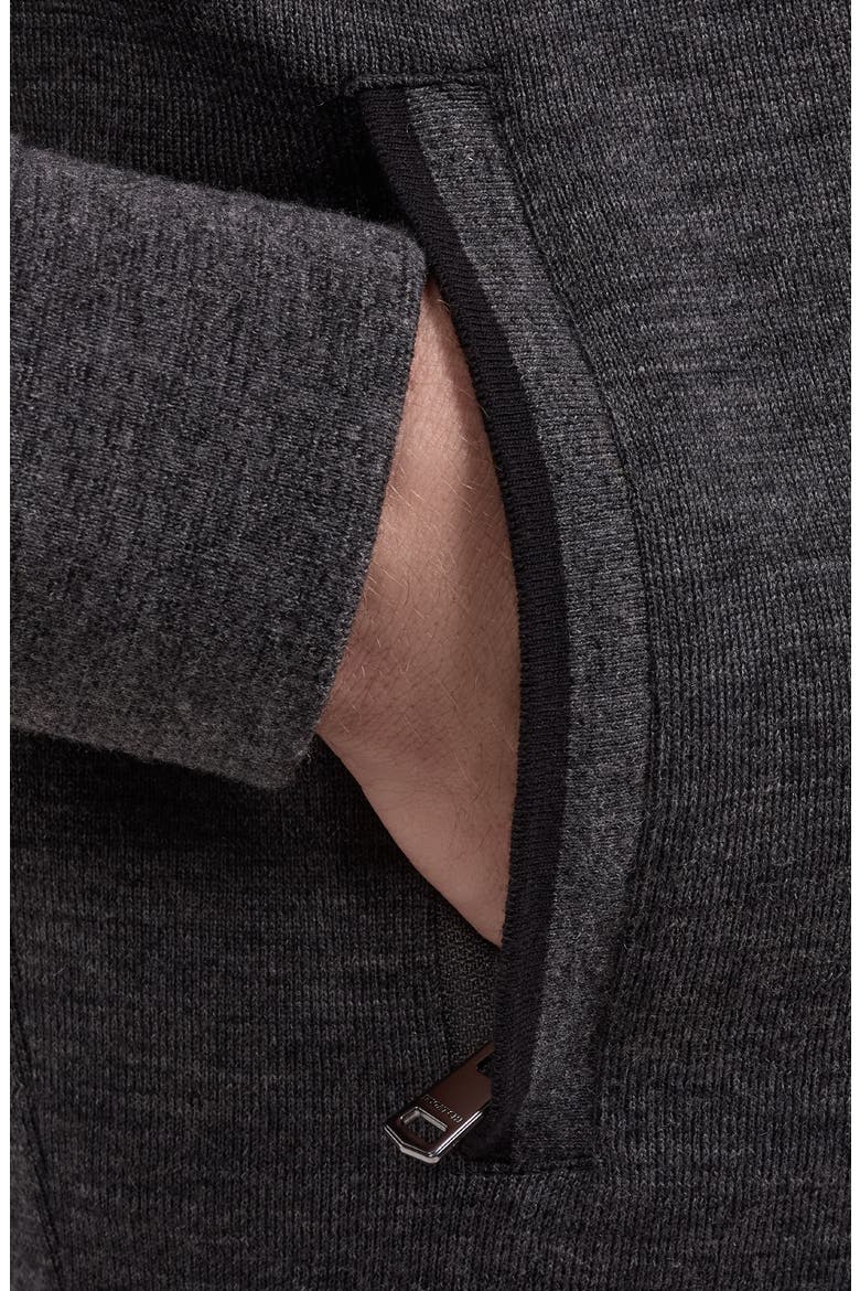 Full Zip Hoodie, Alternate, color, ANTHRACITE
