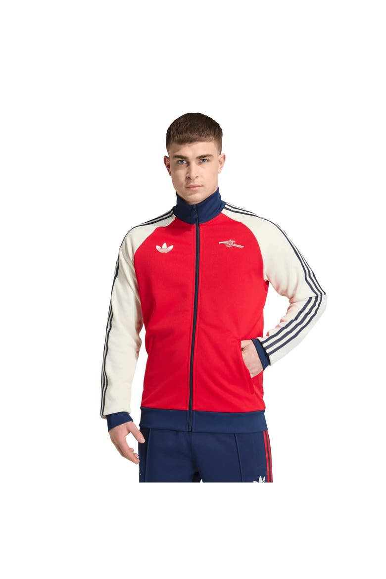 Men's adidas Originals  Red Arsenal Culturewear Full-Zip Track Jacket, Main, color, Red