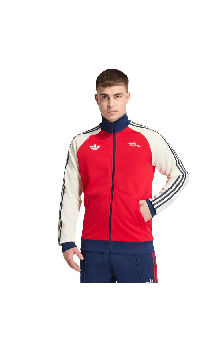 adidas Originals Men's adidas Originals  Red Arsenal Culturewear Full-Zip Track Jacket, Main, color, Red