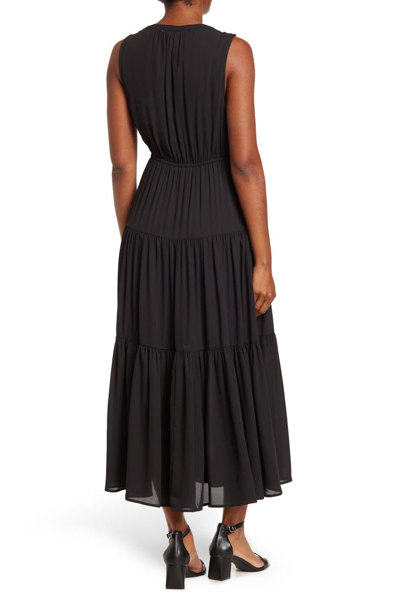 DR2 by Daniel Rainn Tiered Maxi Dress, Alternate, color, 