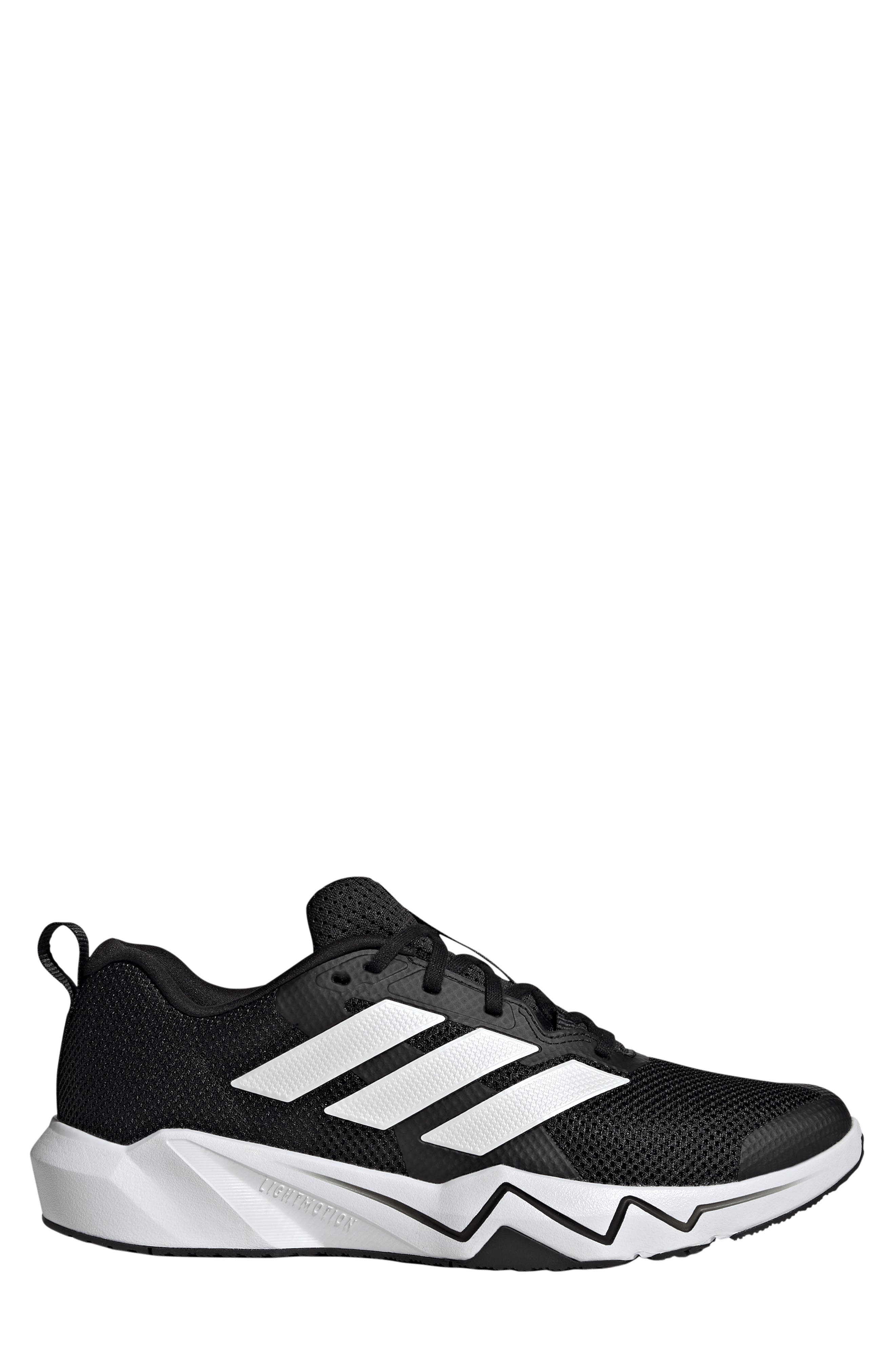 adidas Rapidmove Go Sneaker, Alternate, color, Black/ White/ White