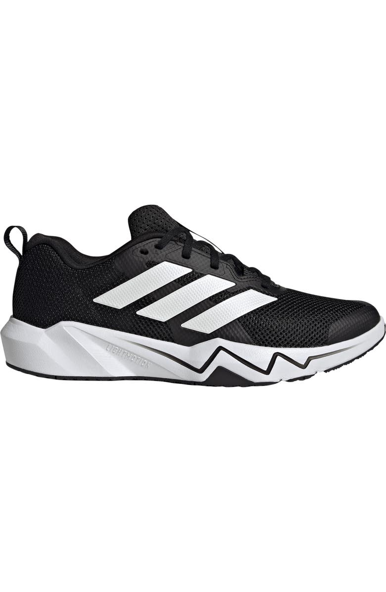 adidas Rapidmove Go Sneaker, Alternate, color, Black/ White/ White