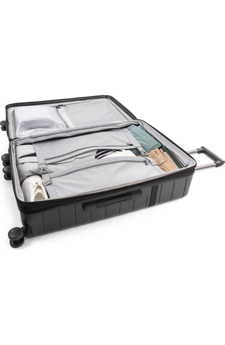 bugatti Hamburg Hardside Large Luggage with Expansion, Alternate, color,