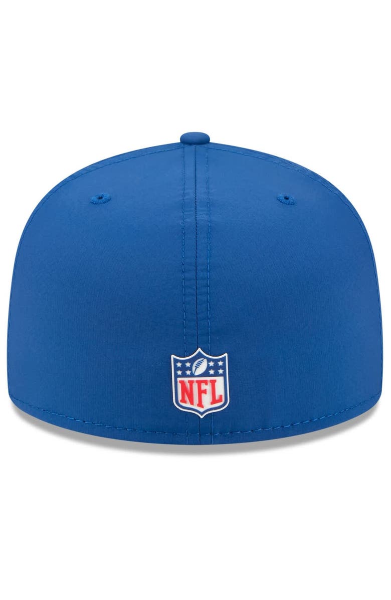 New Era Men's New Era Royal Indianapolis Colts 2025 Sideline  59FIFTY Fitted Hat, Alternate, color, Royal