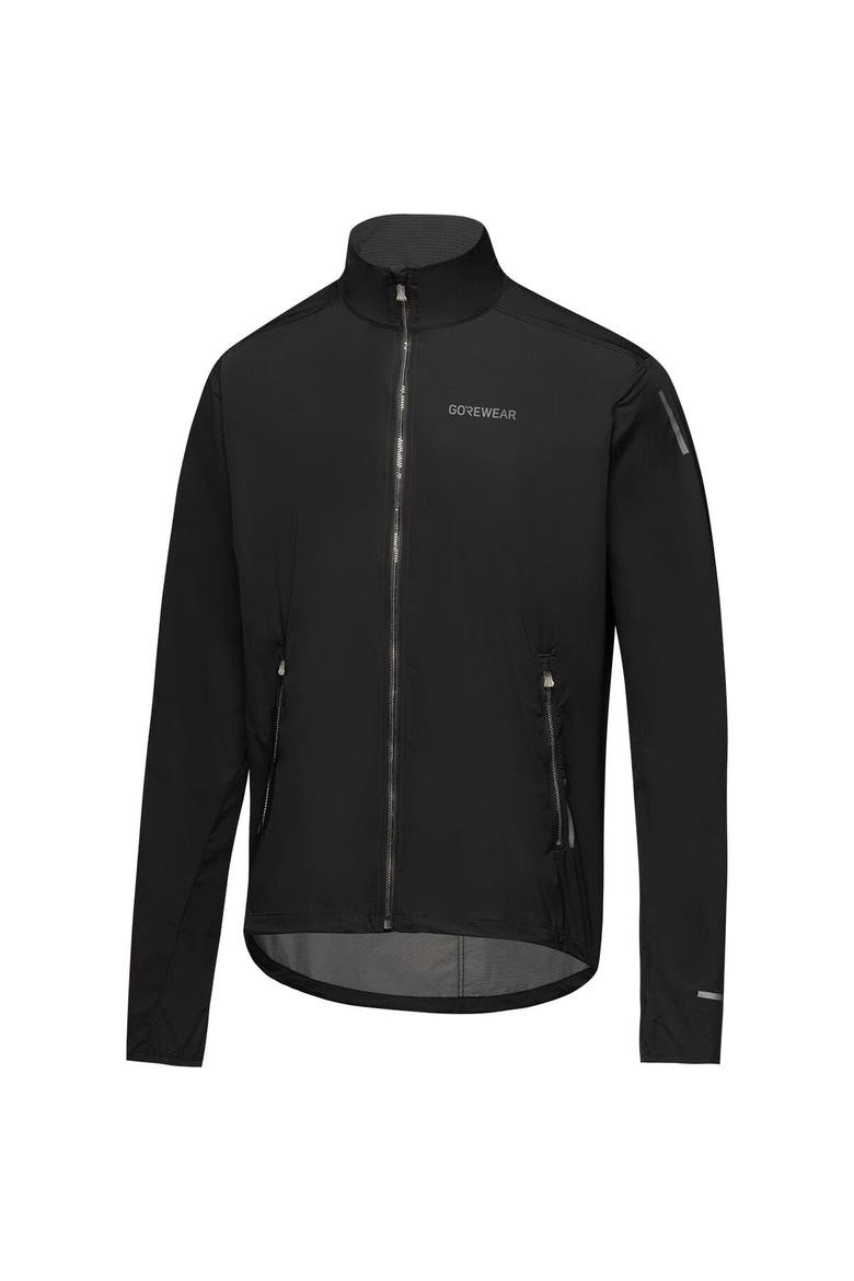 Concurve Windbreaker - Men's, Alternate, color, Black