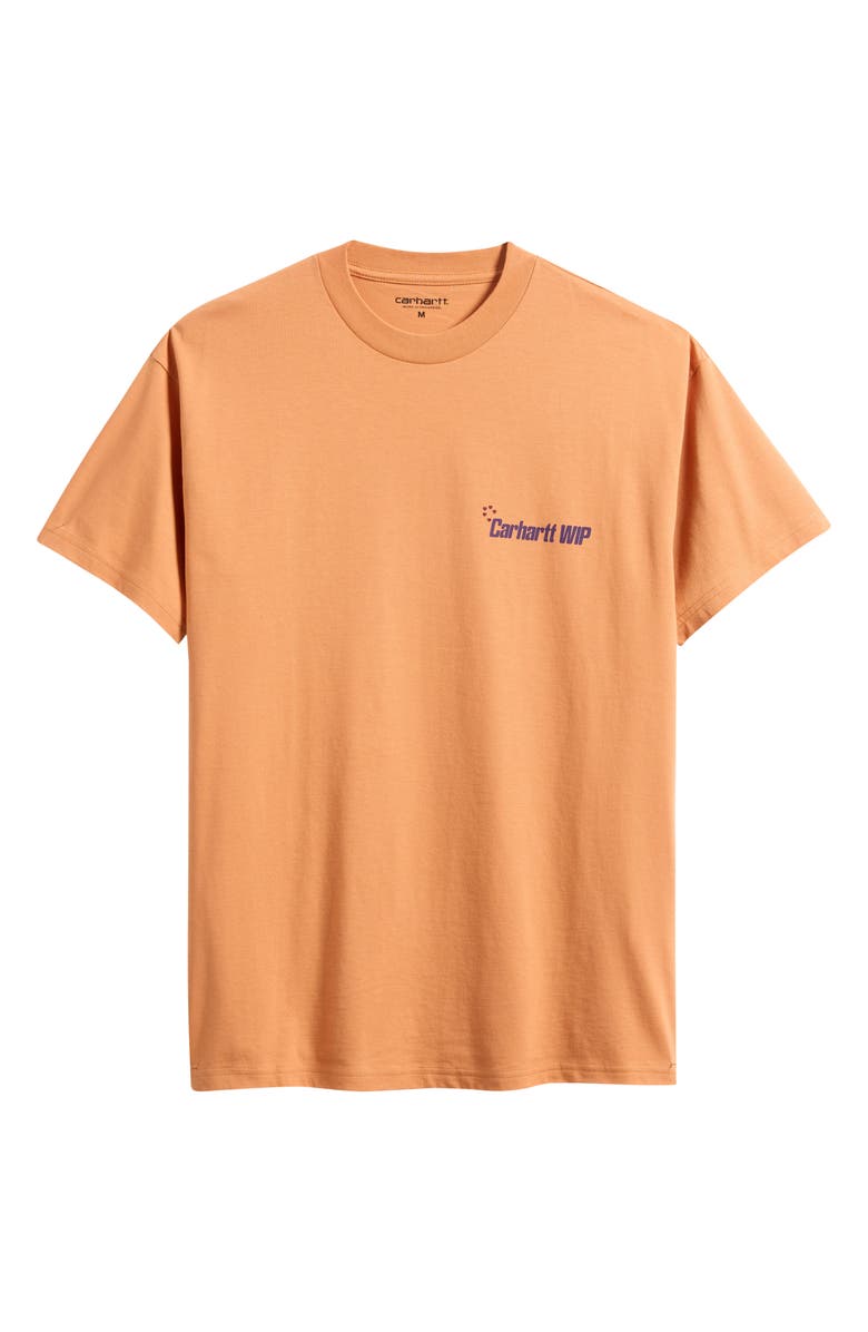 Carhartt Work In Progress All Tools Organic Cotton Graphic T-Shirt, Alternate, color, Orange/Red Haven