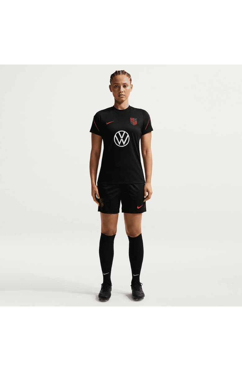 Nike Women's Nike Black USMNT 2026 Strike Dri-FIT Top, Alternate, color, Black